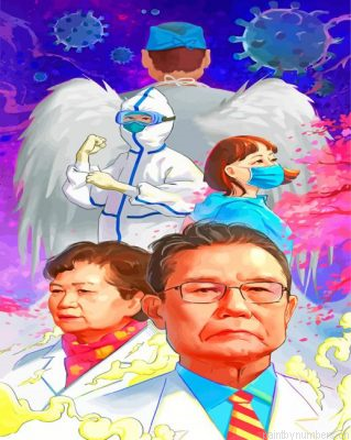 The Real Heroes Painting By Numbers.png