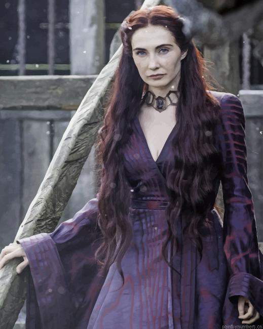 The Red Woman Game Of Thrones Painting By Numbers.png