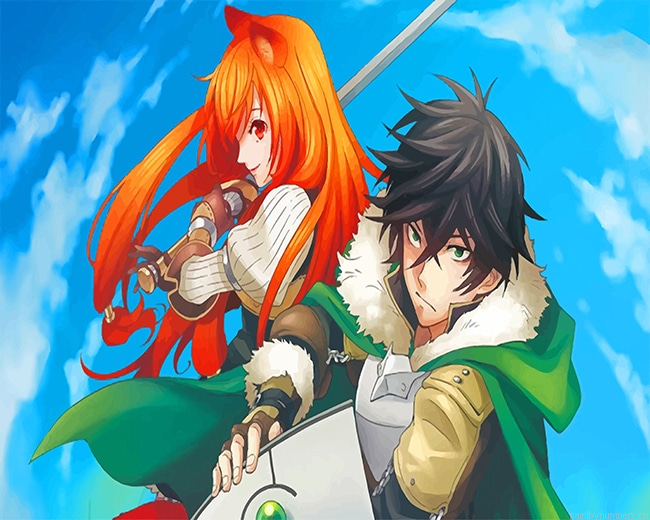 The Rising Of Shield Hero Animations Painting By Numbers.png