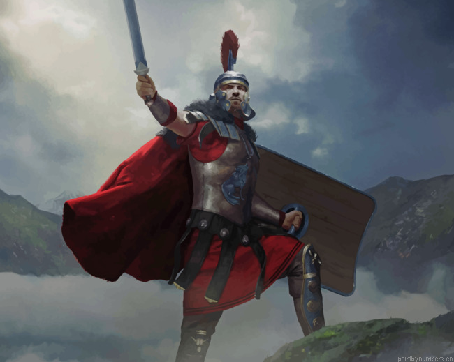 The Roman Pride Painting By Numberss.png