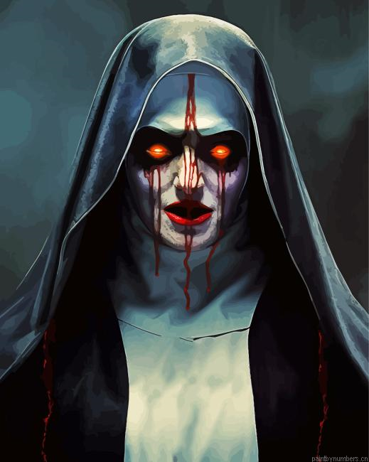 The Scary Nun Painting By Numberss.png