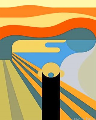 The Scream Painting By Numbers.png