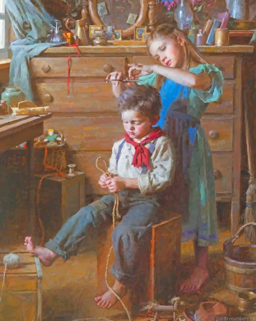The Second Mom Painting By Numberss.png
