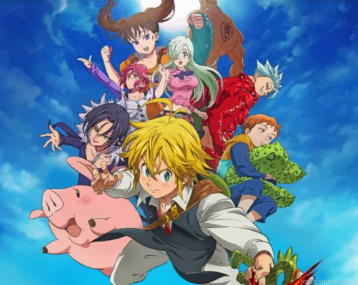 The Seven Deadly Sins Grand Cross Painting By Numbers.png
