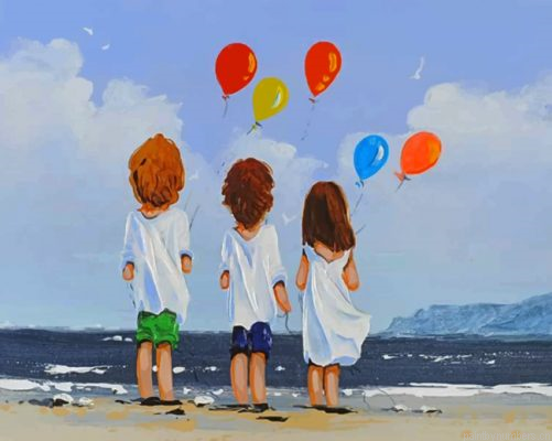 The Siblings Painting By Numbers.png