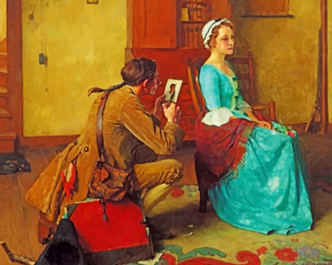 The Silhouette By Norman Rockwell Painting By Numbers.png