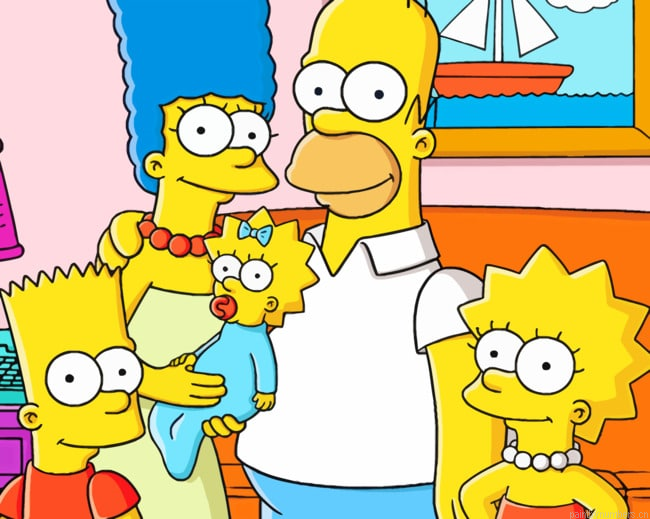 The Simpsons Family Cartoons Painting By Numbers.png