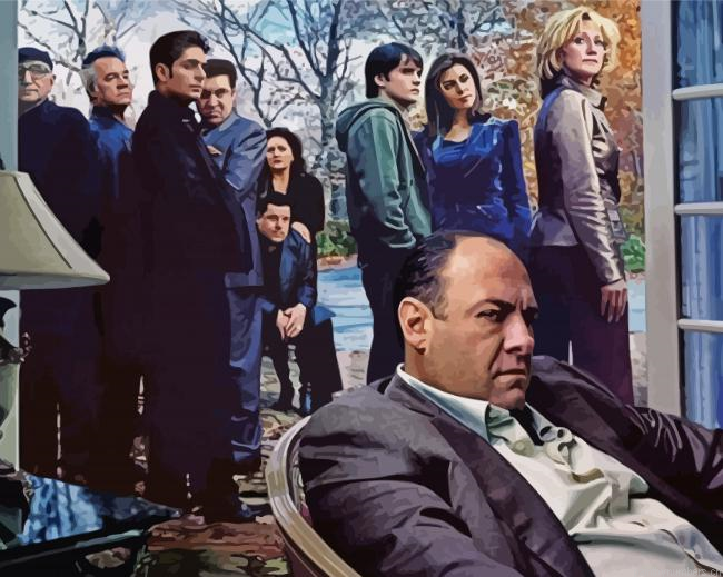The Sopranos Painting By Numberss.png
