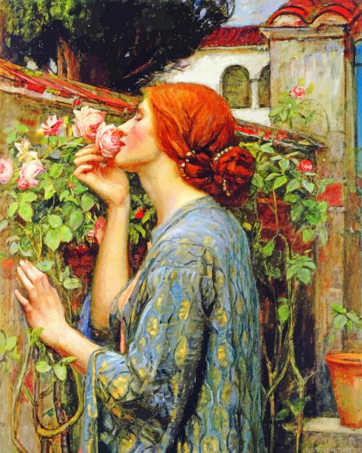 The Soul Of The Rose Painting By Numberss.png