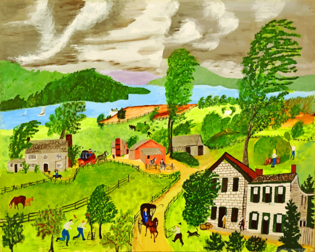 The Storm Painting By Numbers.png