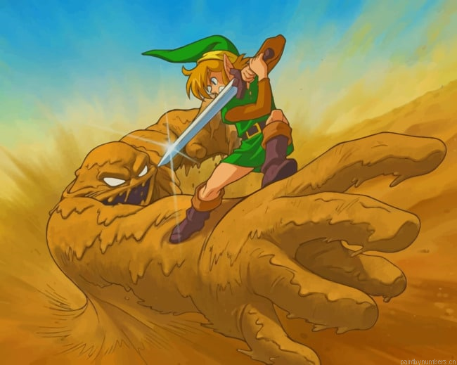 The Sword Of Legend Of Zelda Painting By Numberss.png