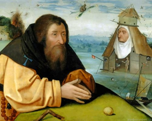 The Temptations Of Saint Anthony Abbot Painting By Numbers.png