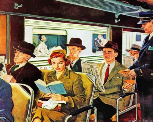 The Train Ride Painting By Numbers.png