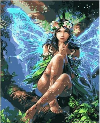 The Tree Fairy Painting By Numberss.png