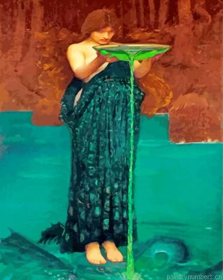 The Witch William Waterhouse Painting By Numbers.png