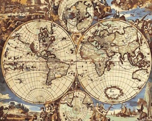 The World Map Painting By Numbers.png