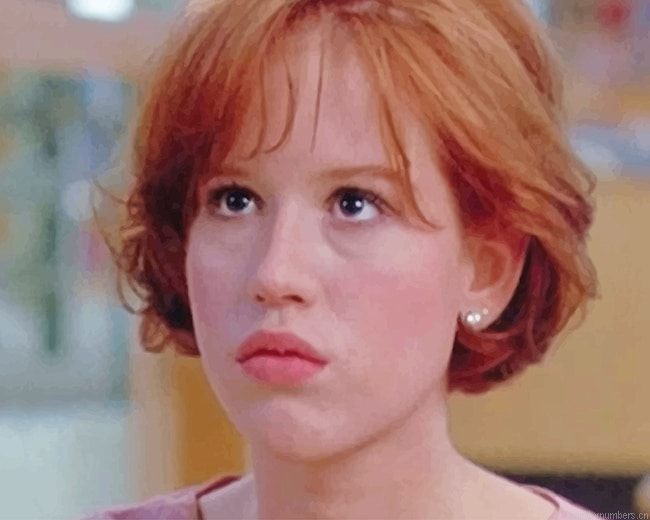 The Breakfast Club Claire Standish Painting By Numberss.png