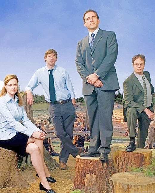 The Office Sitcom Painting By Numberss.png