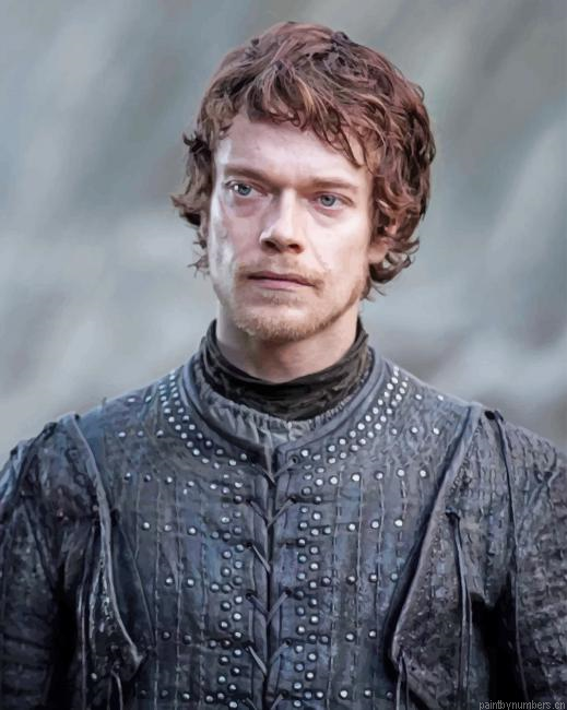 Theon Greyjoy Got Actors Painting By Numbers.png