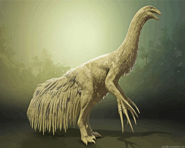Therizinosaurus Painting By Numbers.png