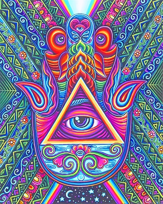 Third Eye Psychedelic Art Painting By Numbers.png