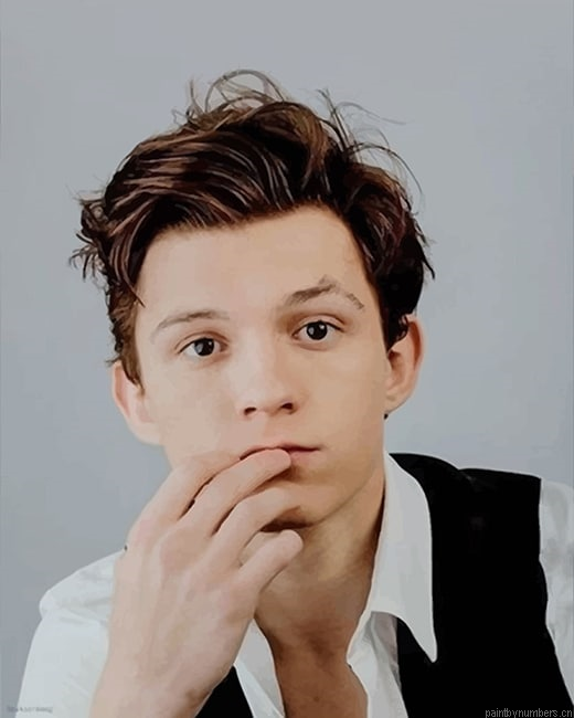 Thomas Stanley Holland Actors Painting By Numberss.png