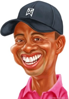 Tiger Woods Painting By Numbers.png