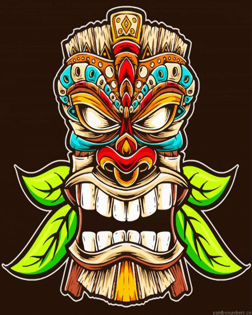 Tiki Mask Painting By Numberss.png