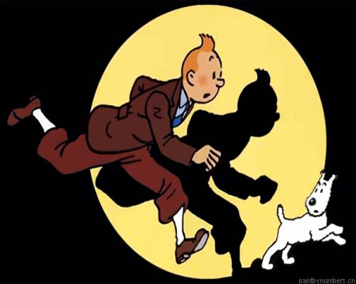 Tintin Animation Painting By Numbers.png