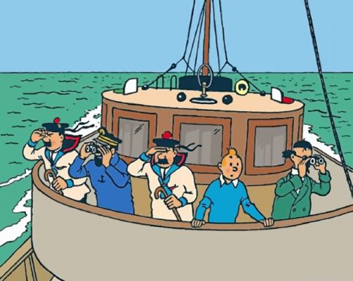 Tintin In The Sea Painting By Numbers.png