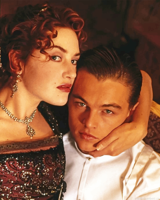 Titanic Movie Painting By Numberss.png