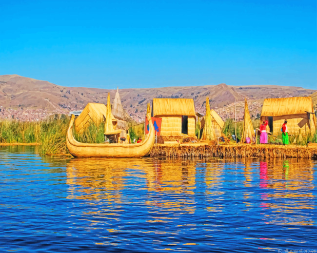 Titicaca Lake Peru Painting By Numbers.png