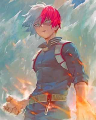 Todoroki Mha Painting By Numbers.png