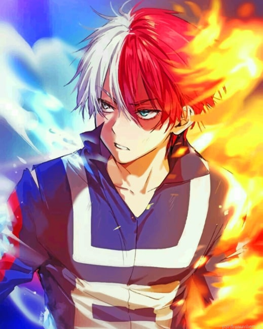 Todoroki Painting By Numberss.png