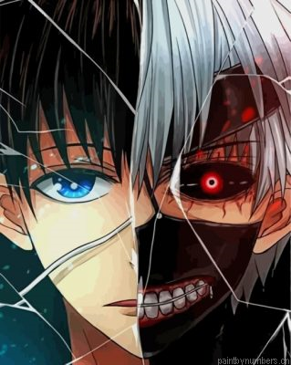 Tokyo Ghoul Painting By Numbers.png