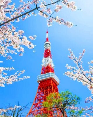 Tokyo Tower Painting By Numbers.png