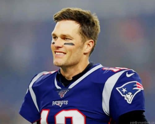 Tom Brady Football Painting By Numberss.png
