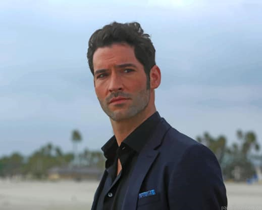 Tom Ellis Lucifer Movie Painting By Numberss.png