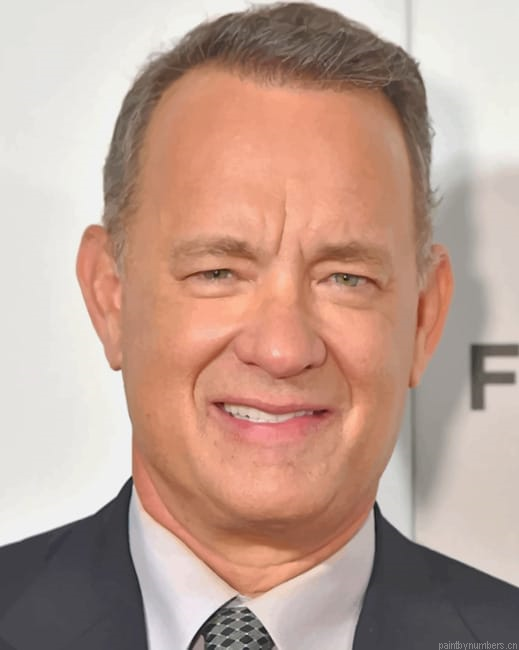 Tom Hanks Actors Painting By Numberss.png