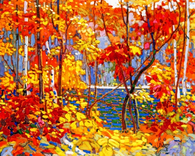 Tom Thomson Art Painting By Numbers.png