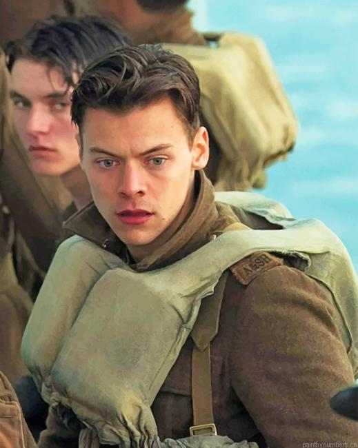 Tommy And Gibson Dunkirk Movies Painting By Numberss.png