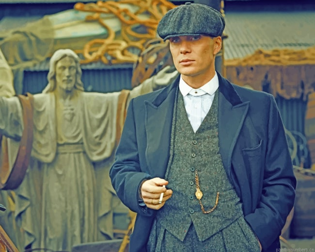 Tommy Shelby Movies Painting By Numbers.png