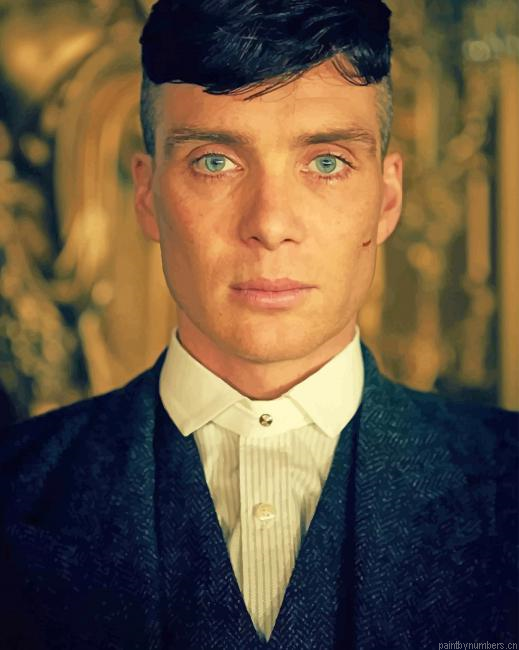 Tommy Shelby Peaky Blinders Painting By Numberss.png