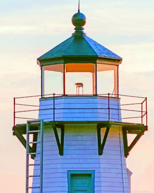 Top Head Lighthouse Building Painting By Numberss.png