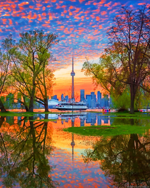 Toronto Canada Painting By Numberss.png