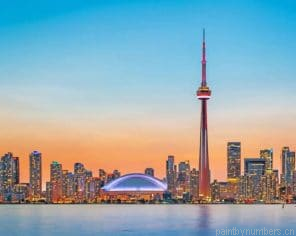Toronto Skyline Painting By Numbers.png