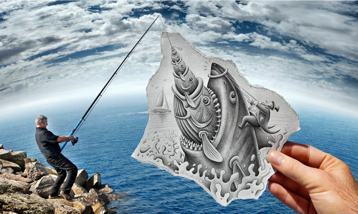 Touch Of Pen In Sea Seascape Painting By Numberss.png