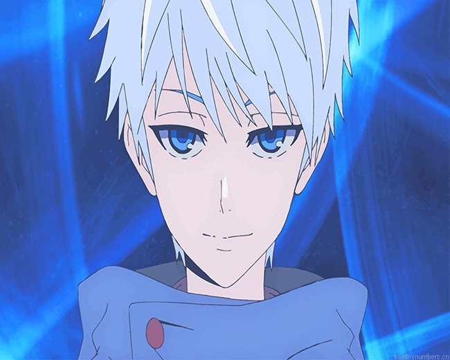 Tower Of God Anime Khun Hachuling Painting By Numbers.png