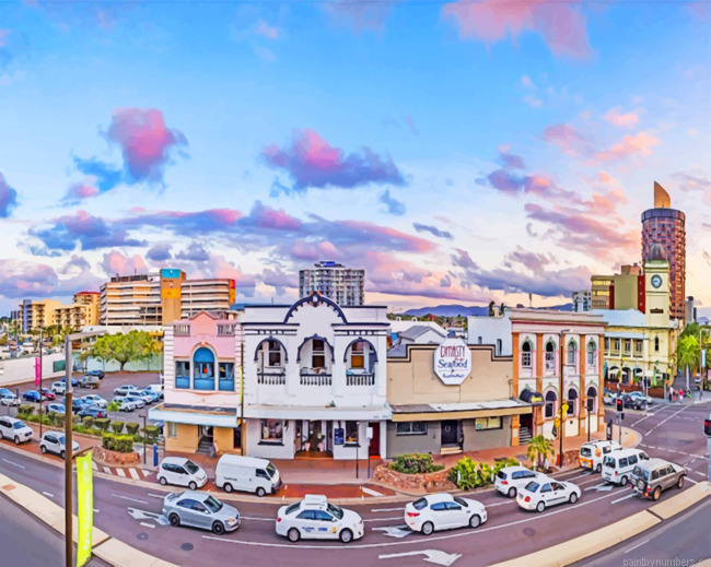 Townsville Australia Painting By Numbers.png