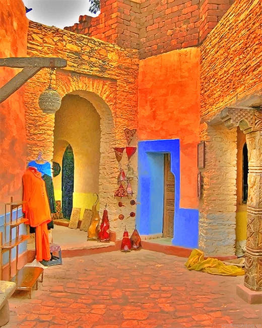 Traditional Arch New Painting By Numbers.png
